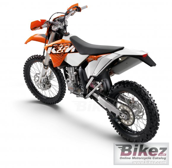 2011 KTM 400 EXC photo